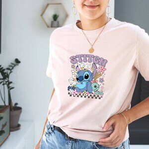 Stitch and Friends T-Shirt: An Adventure of Cuteness and Style